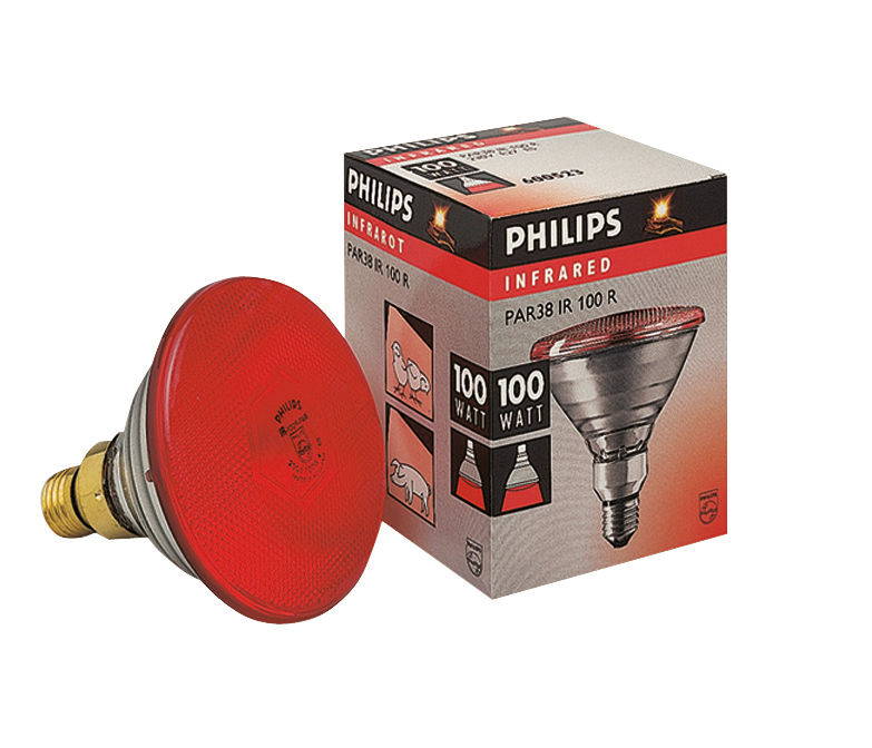 Philips Lampe infrarouge économique